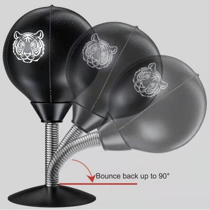 Portable Punching Bag with Strong Suction Cup 5