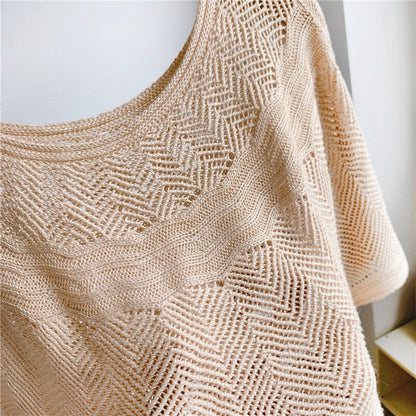 Knitted Sun-proof Shawl 4