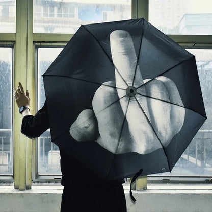 Funny Middle Finger Umbrella 5