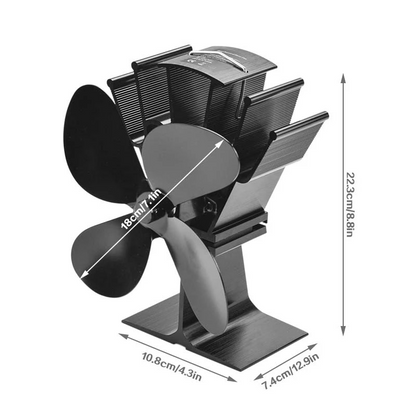 HEAT-POWERED STOVE FAN 5
