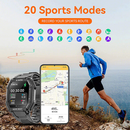 Outdoor Sports Defense Smart Watch 5
