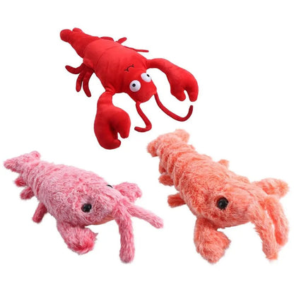 Wiggly Lobster - Interactive Dog Toy 5