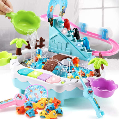 Fishing Penguin Climb Stairs Toy 5