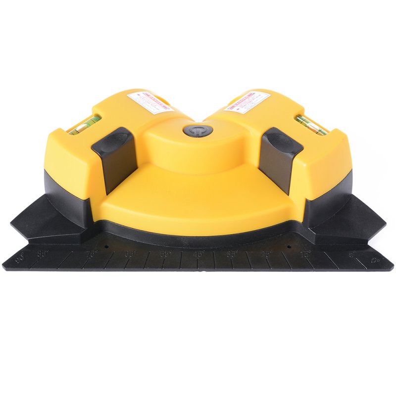 Right Angle Laser Level Line Projection 5
