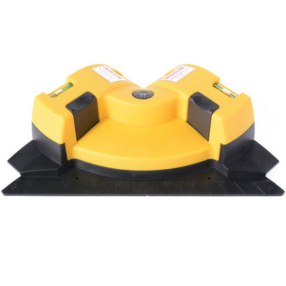 Right Angle Laser Level Line Projection 5