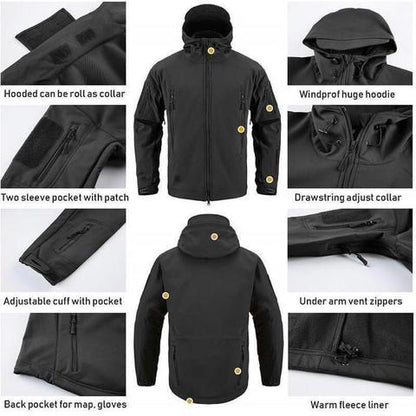 Military Tactical Waterproof Jacket 5