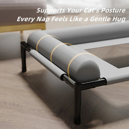 ElevateRest Breathable Pet Lounger Bed 5