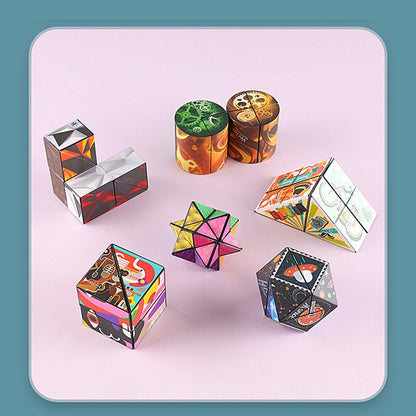 Extraordinary 3D Magic Cube 5