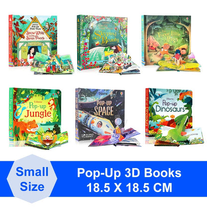 Pop-Up Fairy Tales 3D Picture Book 5
