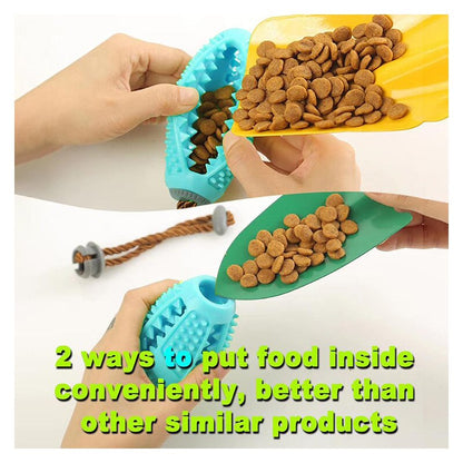 THE CHEWY BALL - TOY FOR TEETH CLEANING 5