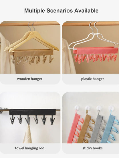 Foldable Travel Hanger 5