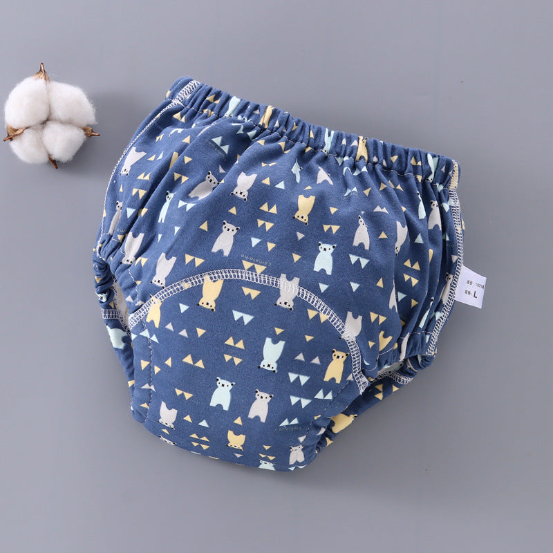 Baby Reusable Diaper-4PCS 5