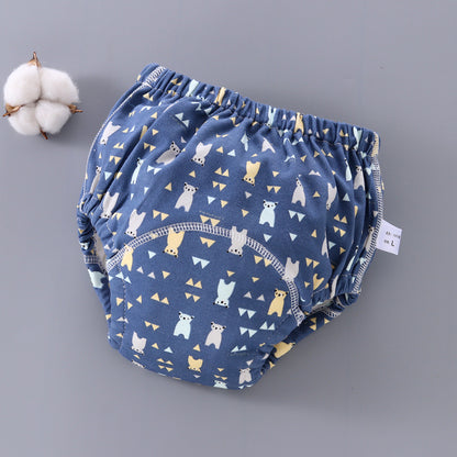 Baby Reusable Diaper-4PCS 5