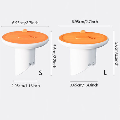 Magnetic Whale Design Floor Drain Plug 5