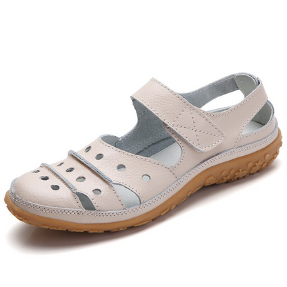 Women's Hollow Hook Flat Sandals 4