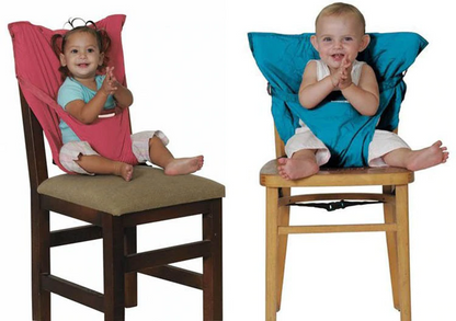 PORTABLE BABY CHAIR SAFETY HARNESS 5