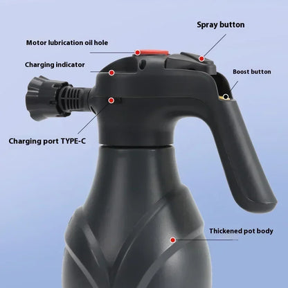Car Wash Rechargeable Cordless Electric Foam Sprayer 5