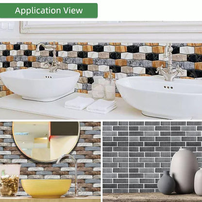 3D Peel and Stick Wall Tiles 5
