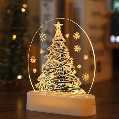 5 3D LED Christmas Decorations 5