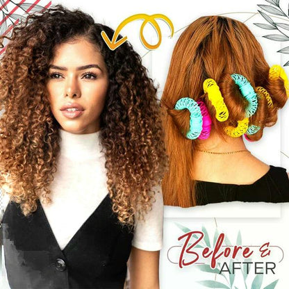 Magic Hair Curling Donuts 4