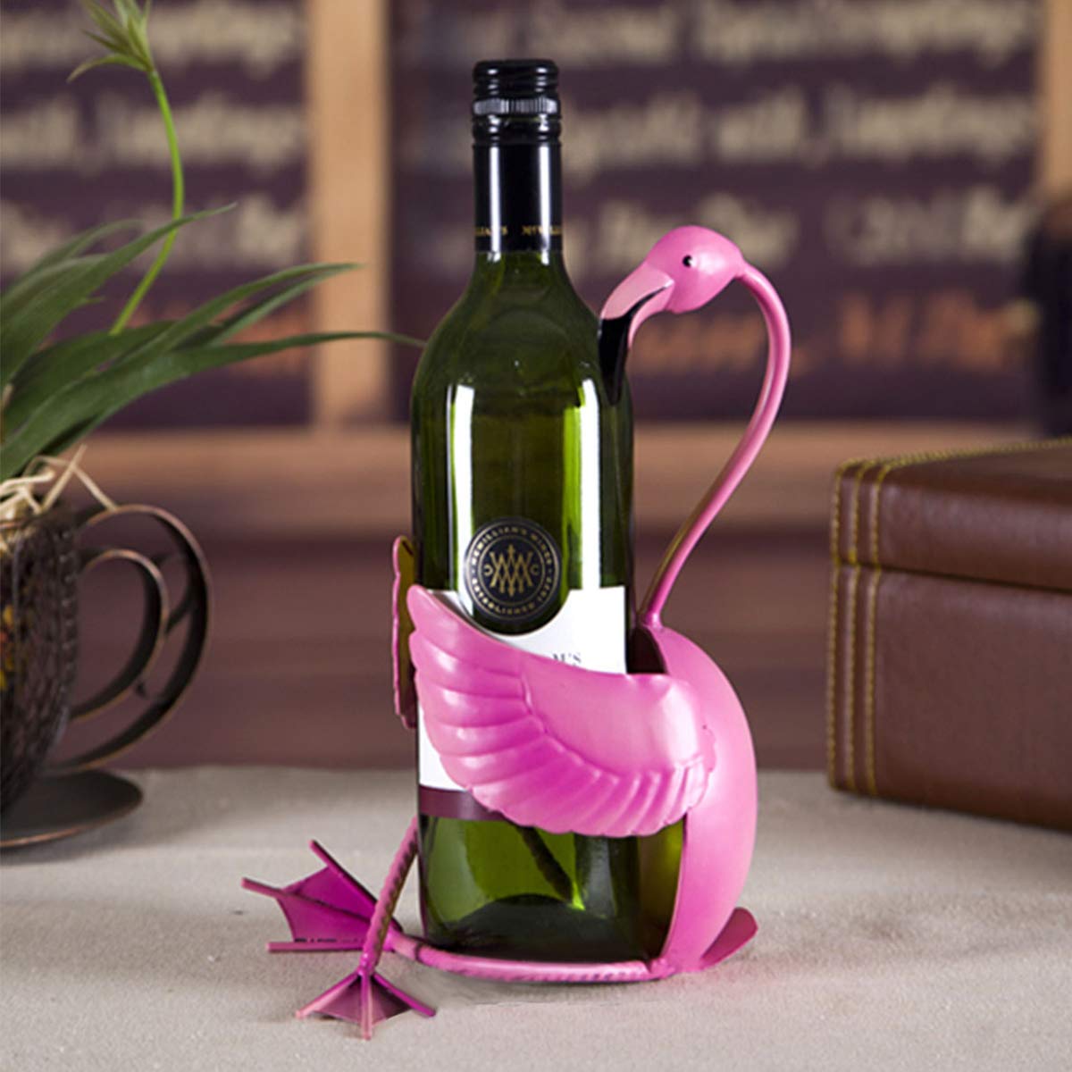 Flamingo Wine Holder 5
