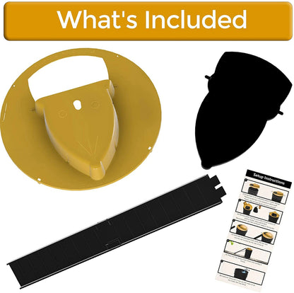 Flip N Slide Bucket Lid Mouse Trap 5