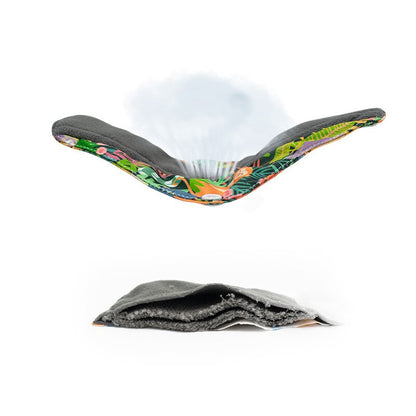 Bamboo Reusable Pads- 6 PCS 5
