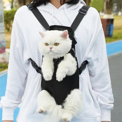 Comfortable Front Pet Carrier Backpack 5