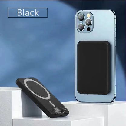 Ultra-thin Magnetic Wireless Power Bank 5