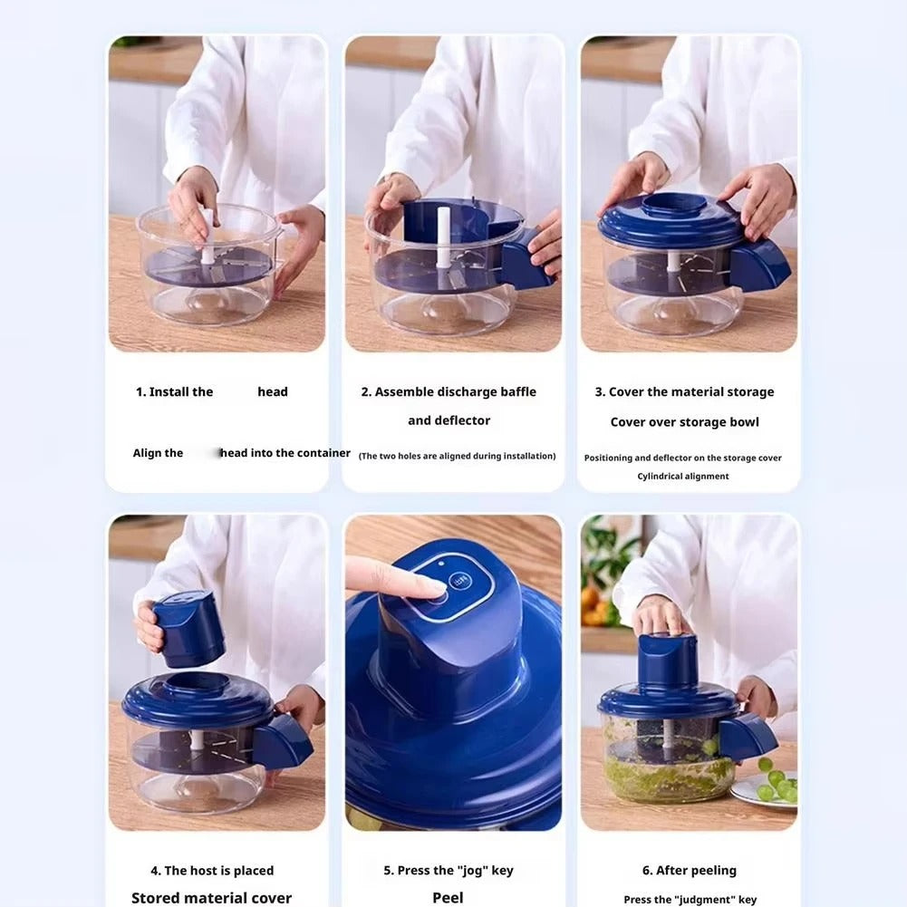 Electric Fruit & Vegetable Peeler 4
