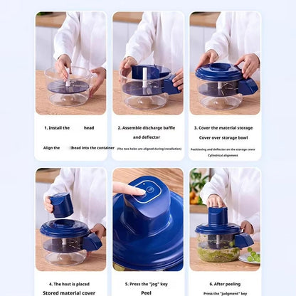 Electric Fruit & Vegetable Peeler 4