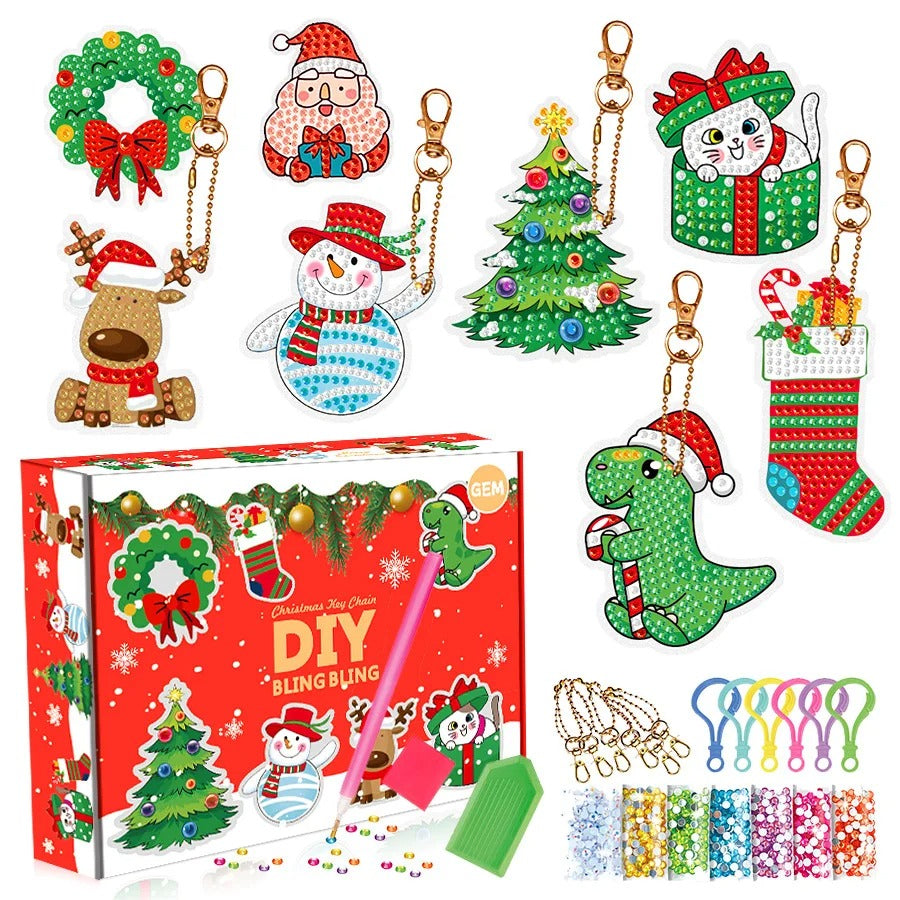 Christmas Painting Sticker Kit 5