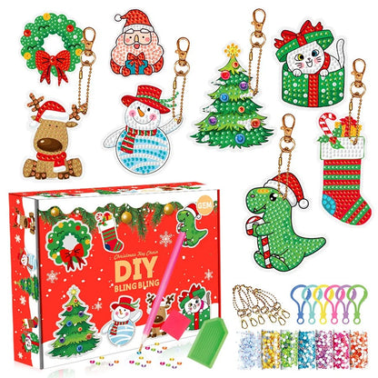 Christmas Painting Sticker Kit 5