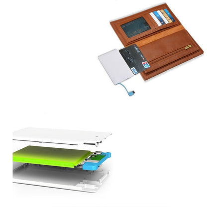 CREDIT CARD SHAPE POWER BANK 5