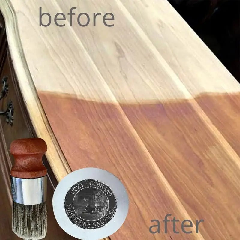 Furniture Salve & Brush 5