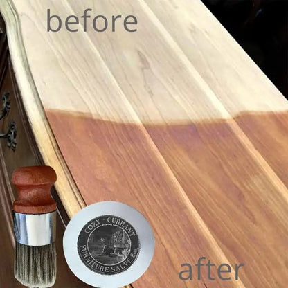 Furniture Salve & Brush 5