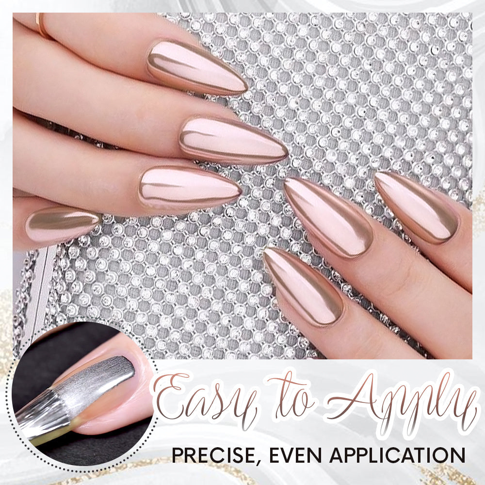 Metallic Mirror Nail Polish 5