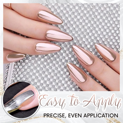 Metallic Mirror Nail Polish 5