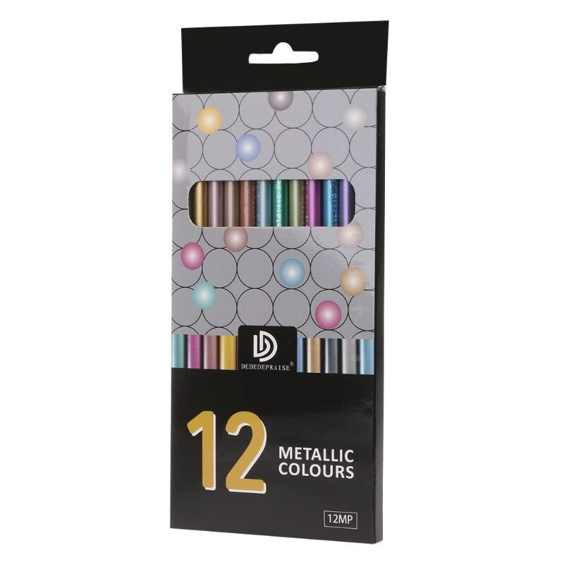 Metallic Shimmering Colored EcoPencils 5