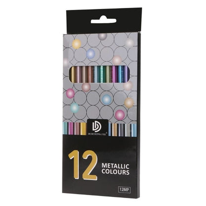 Metallic Shimmering Colored EcoPencils 5