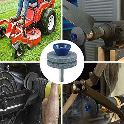Lawn Mower Blade Sharpener-Double Layer 5