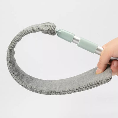 Adjustable Microfiber Dust Brush Gap Mop 5
