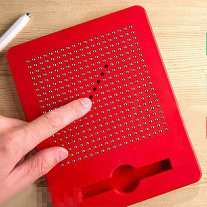 Magnetic ball doodle pad 5