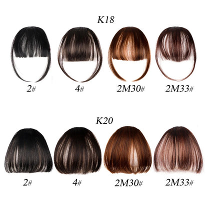 Clip in Bangs 5