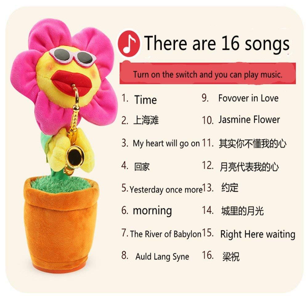 Singing Flower Plush 5