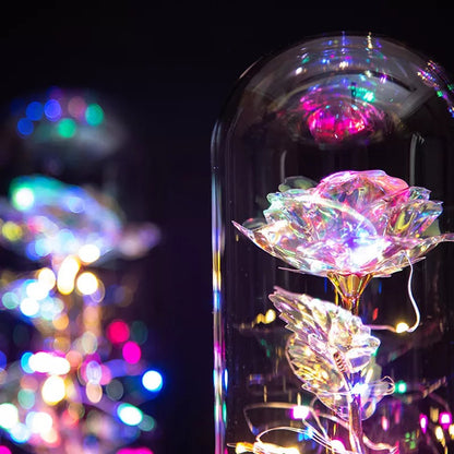 Enchanted Sparkly Rose 5