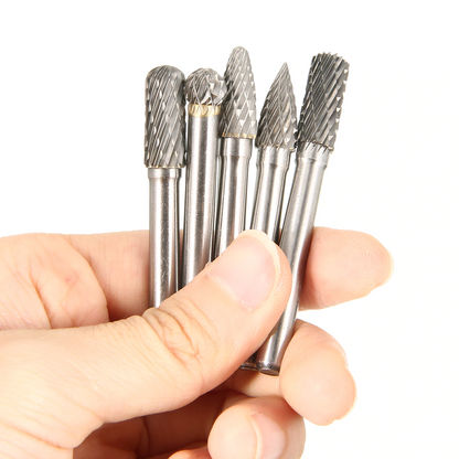 Metal Polishing Cut Carbide Rotary Set 5