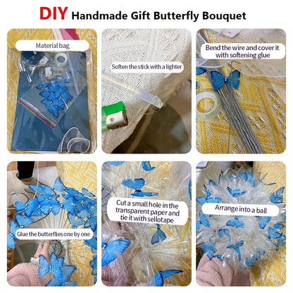 DIY Butterfly Bouquets 5