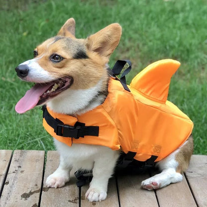 Shark Dog Safety Life Jacket 5