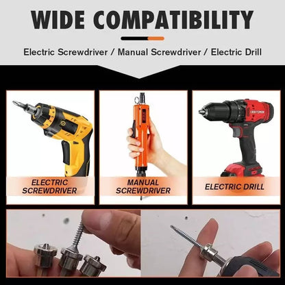 5pcs Magnetic Positioning Screwdriver Bits 5